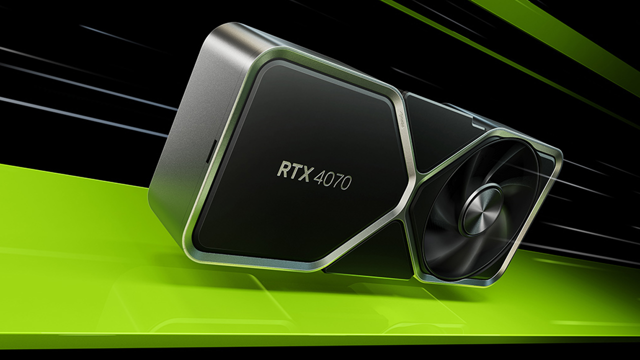 Nvidia GeForce RTX4070